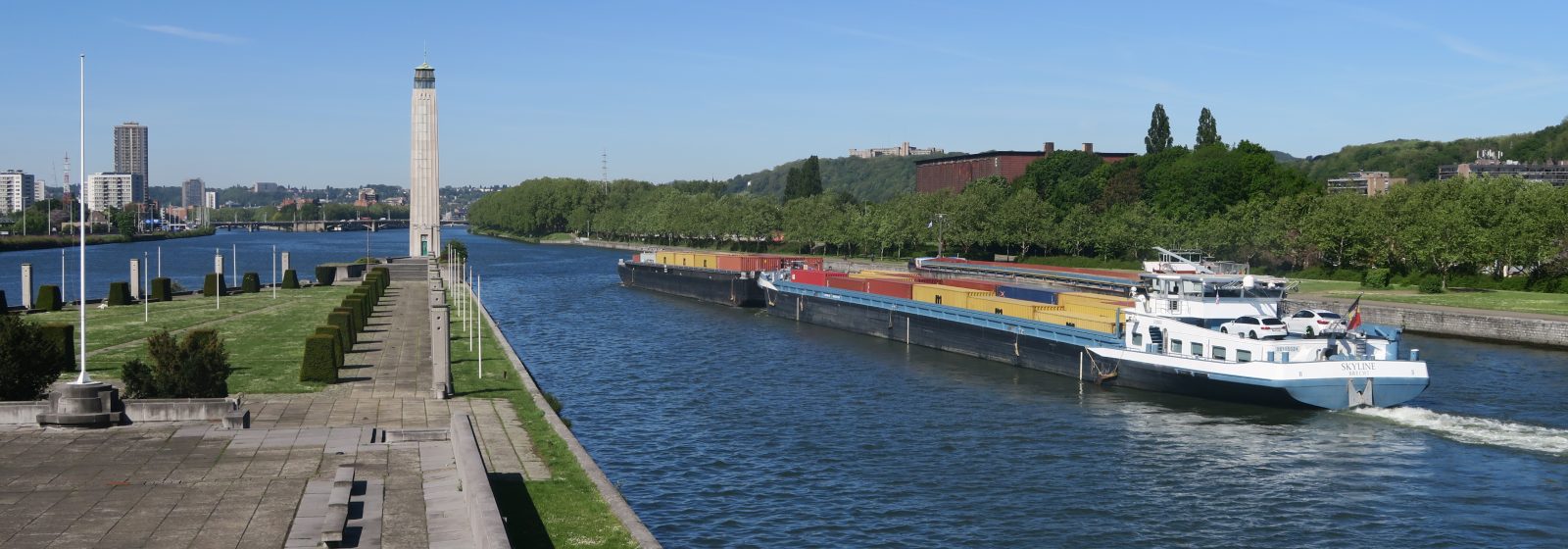 Haven Luik containerbinnenvaart