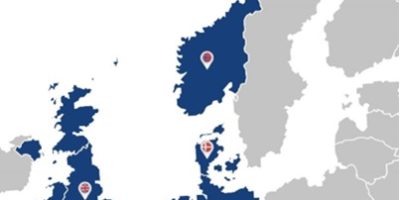 Zes landen rond de Noordzee (c) Ministerie van de Noordzee
