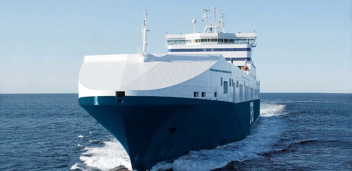 DFDS roroschip 'Magnolia Seaways'