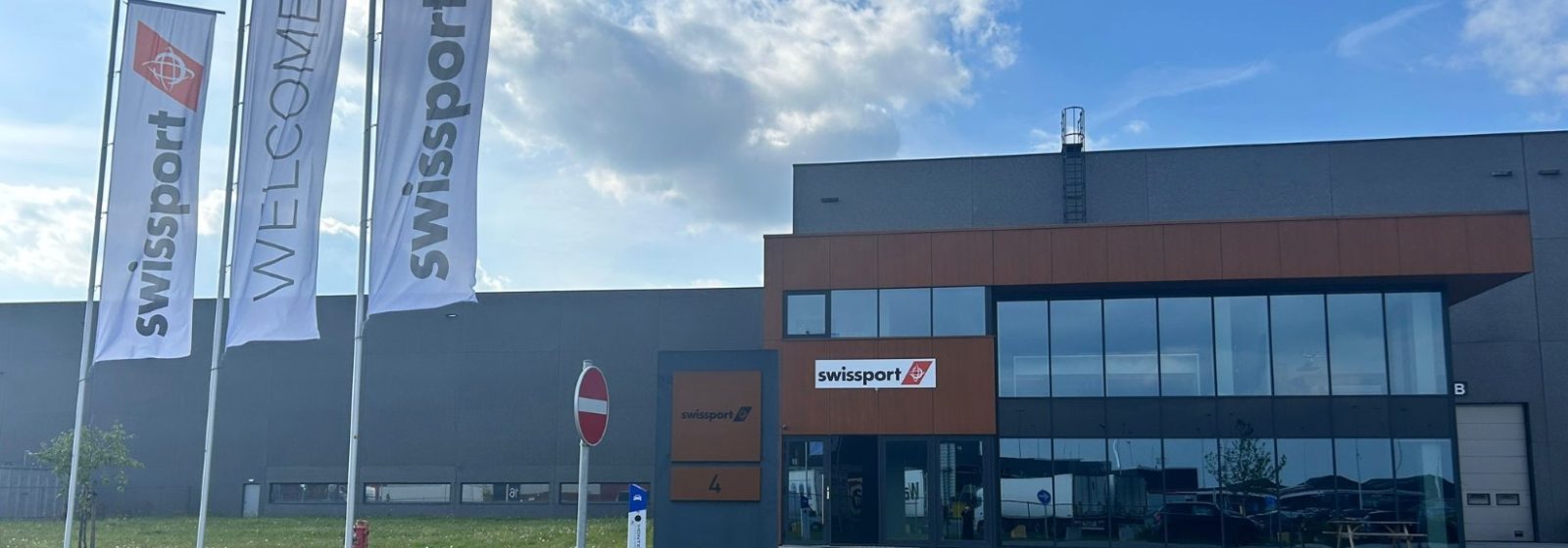 Derde luchtvrachtcentrum van Swissport op Liege Airport