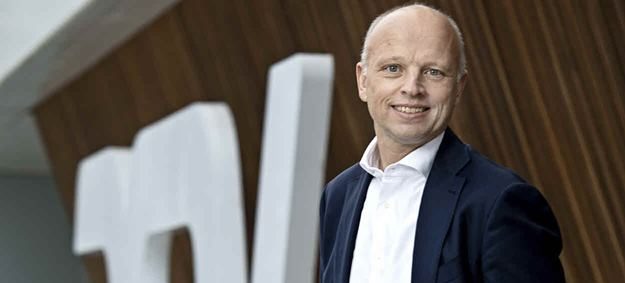 Jens Lund, CEO van DSV