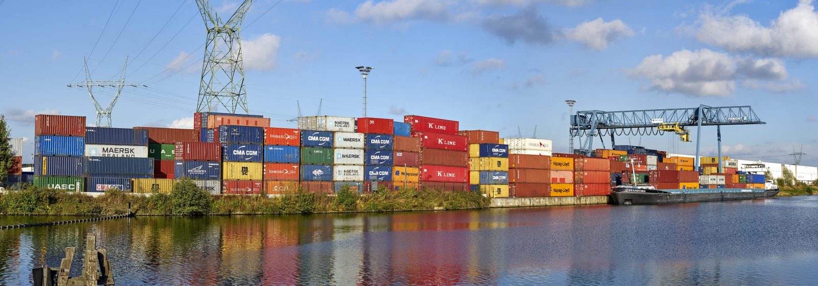 Van Moer Container Terminal Cargovil in Grimbergen