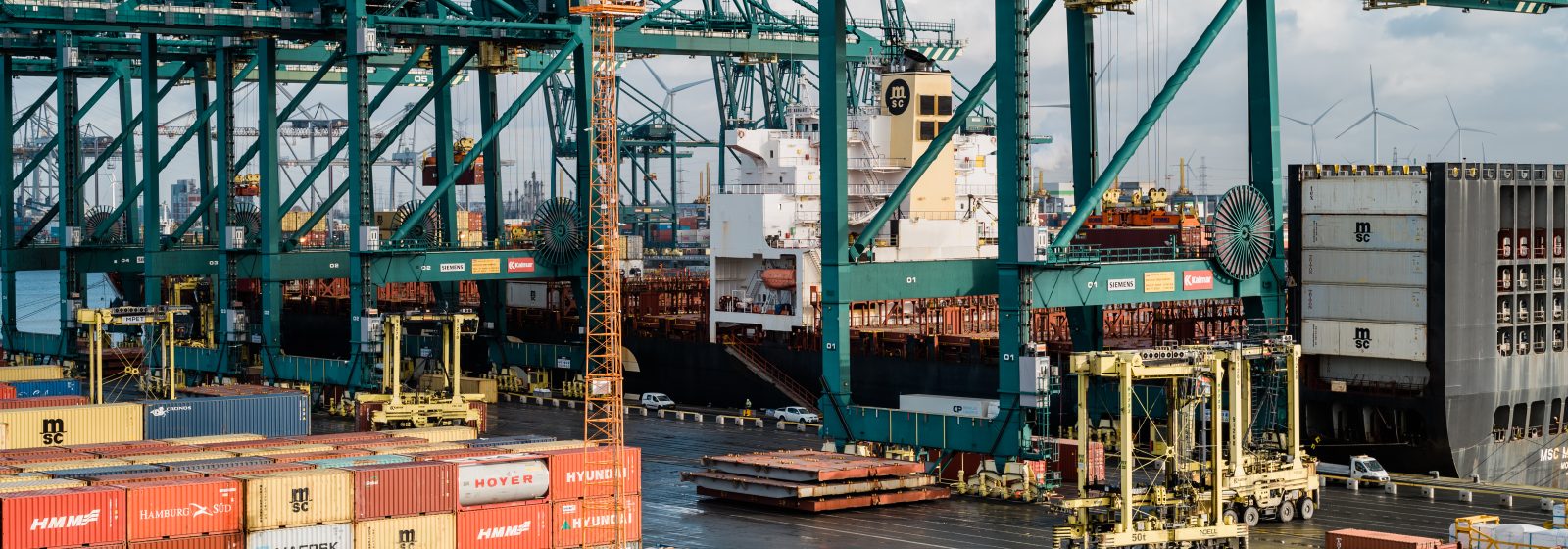 MPET in Antwerpse haven