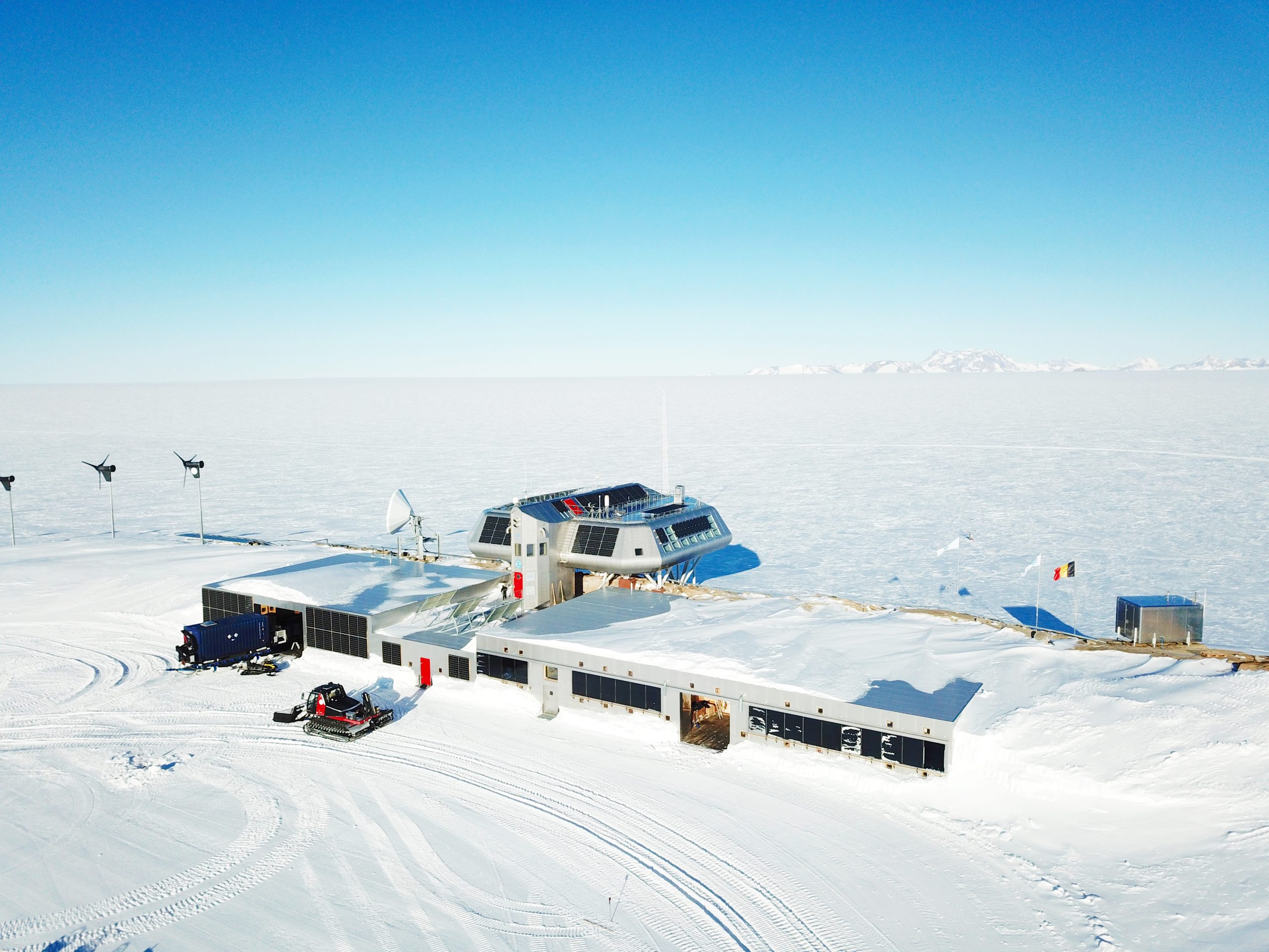 Prinses Elisabethbasis, het Belgische onderzoeksstation op Antarctica